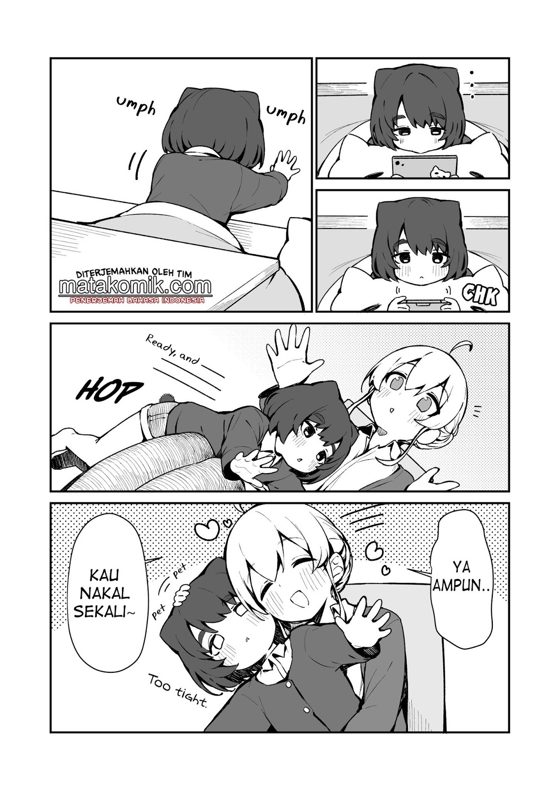 Cat & Chiyo Chapter 01 Gambar 5